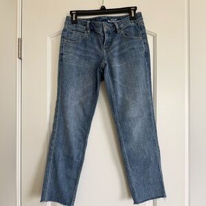 The Limited Straight-Leg Women's Jeans in Faded Blue